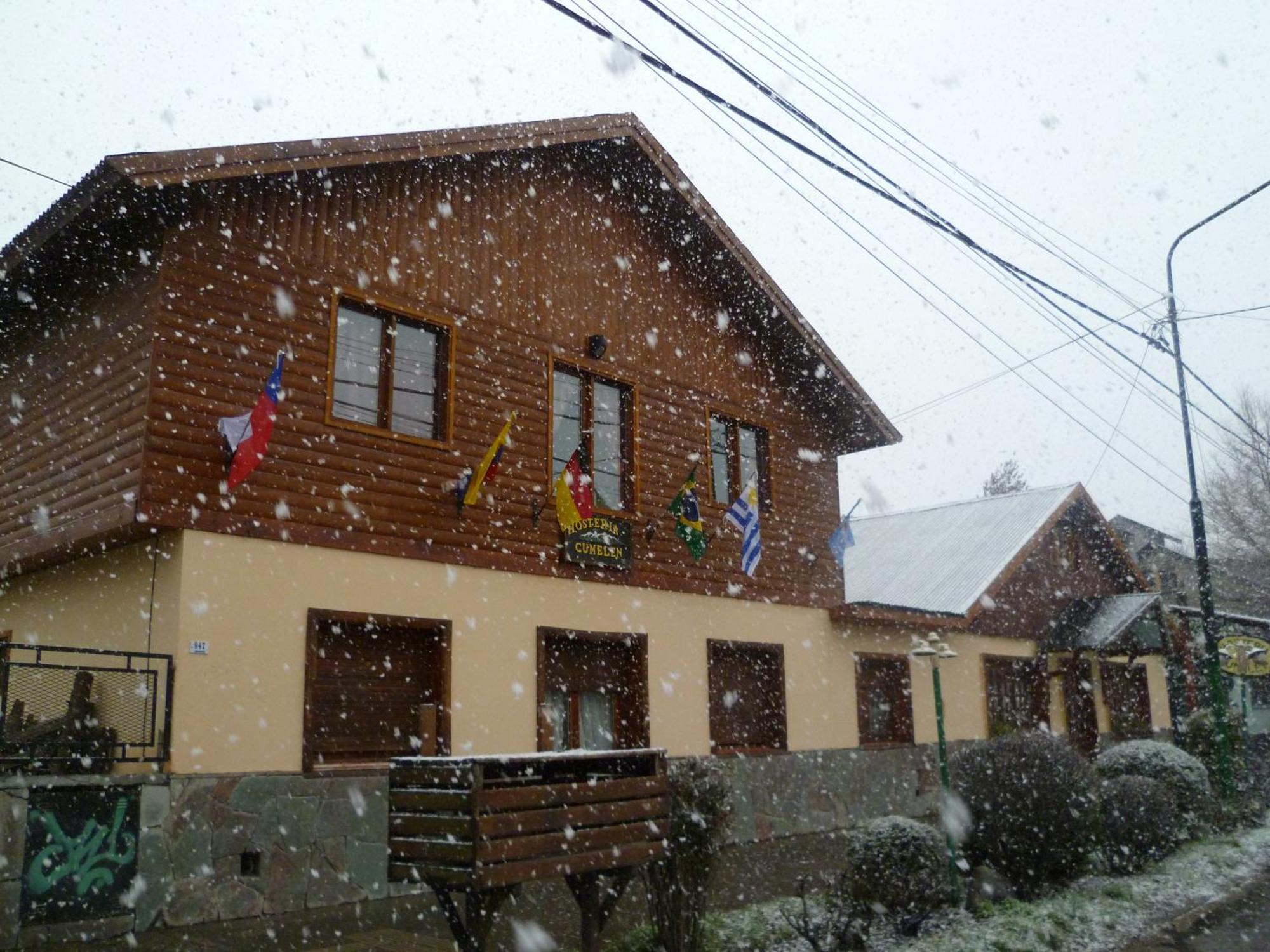 Hosteria Cumelen Сан-Мартин-де-лос-Андес Экстерьер фото